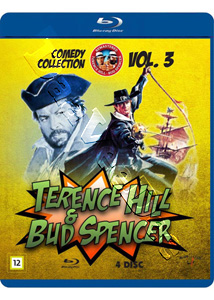 Bud Spencer & Terence Hill Comedy Collection 3 | Banana Joe / Supersnooper / Blackie the Pirate / Even Angels Eat Beans  | Banana Joe / Super Fuzz / Blackie the Pirate / Even Angels Eat Beans  Blu-Ray
